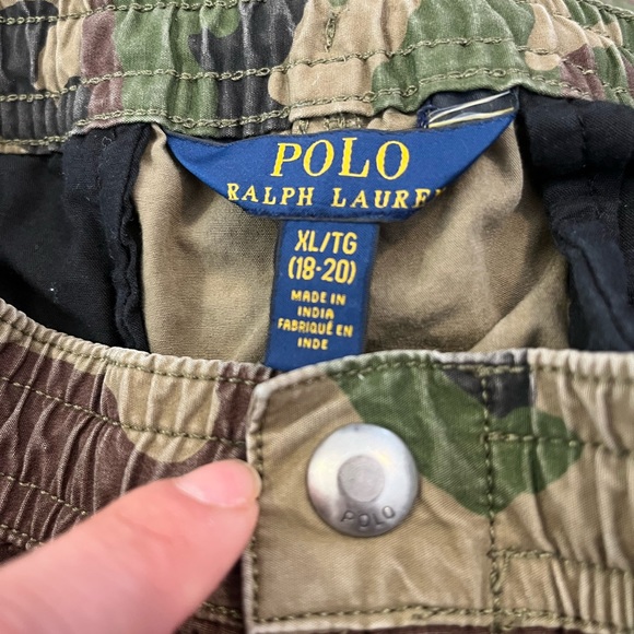 Polo Ralph Lauren XL (18-20) Joggers Camouflage - Picture 15 of 16